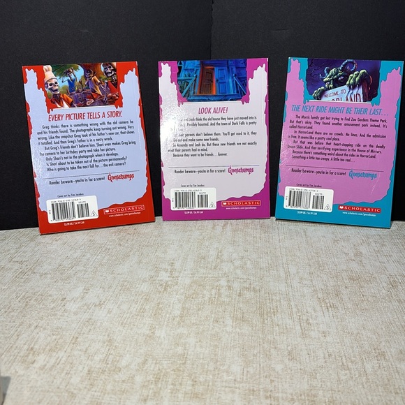 Goosebumps; 92, 93, 94 Set of 3 books first edition 2015 print Mint Condition! - Picture 5 of 7